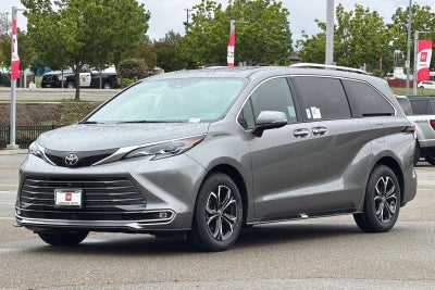 2026 Toyota Sienna Platinum