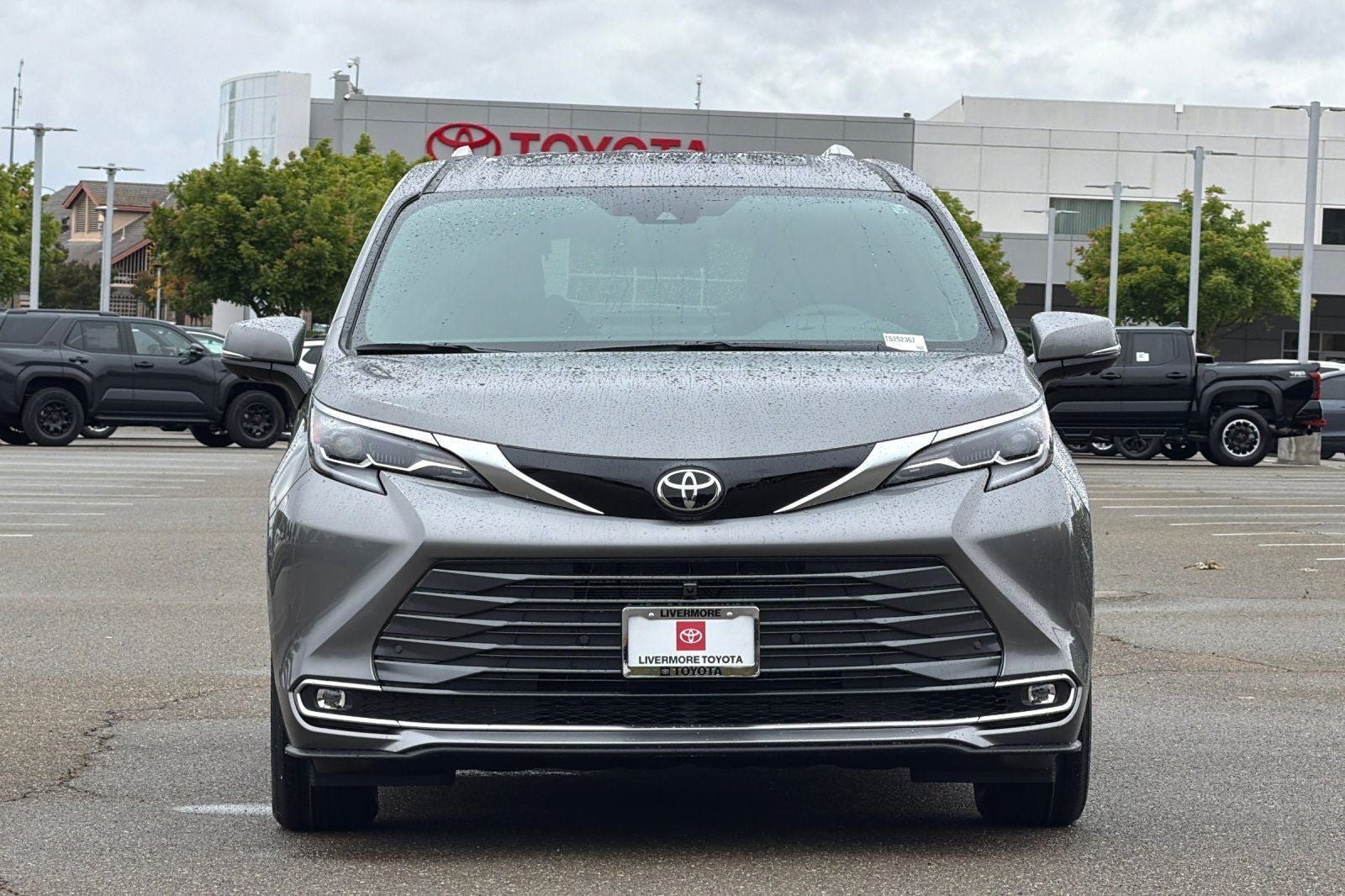 2026 Toyota Sienna Platinum