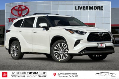 2026 Toyota Highlander Platinum
