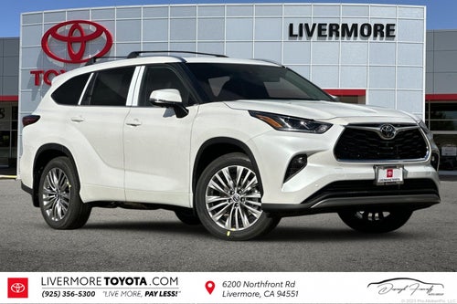 2026 Toyota Highlander Platinum