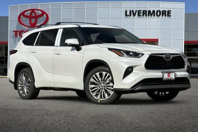 2026 Toyota Highlander Platinum
