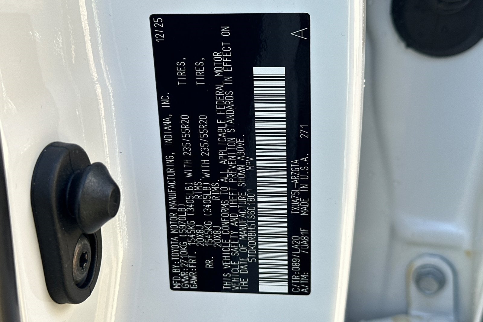 2026 Toyota Highlander Platinum