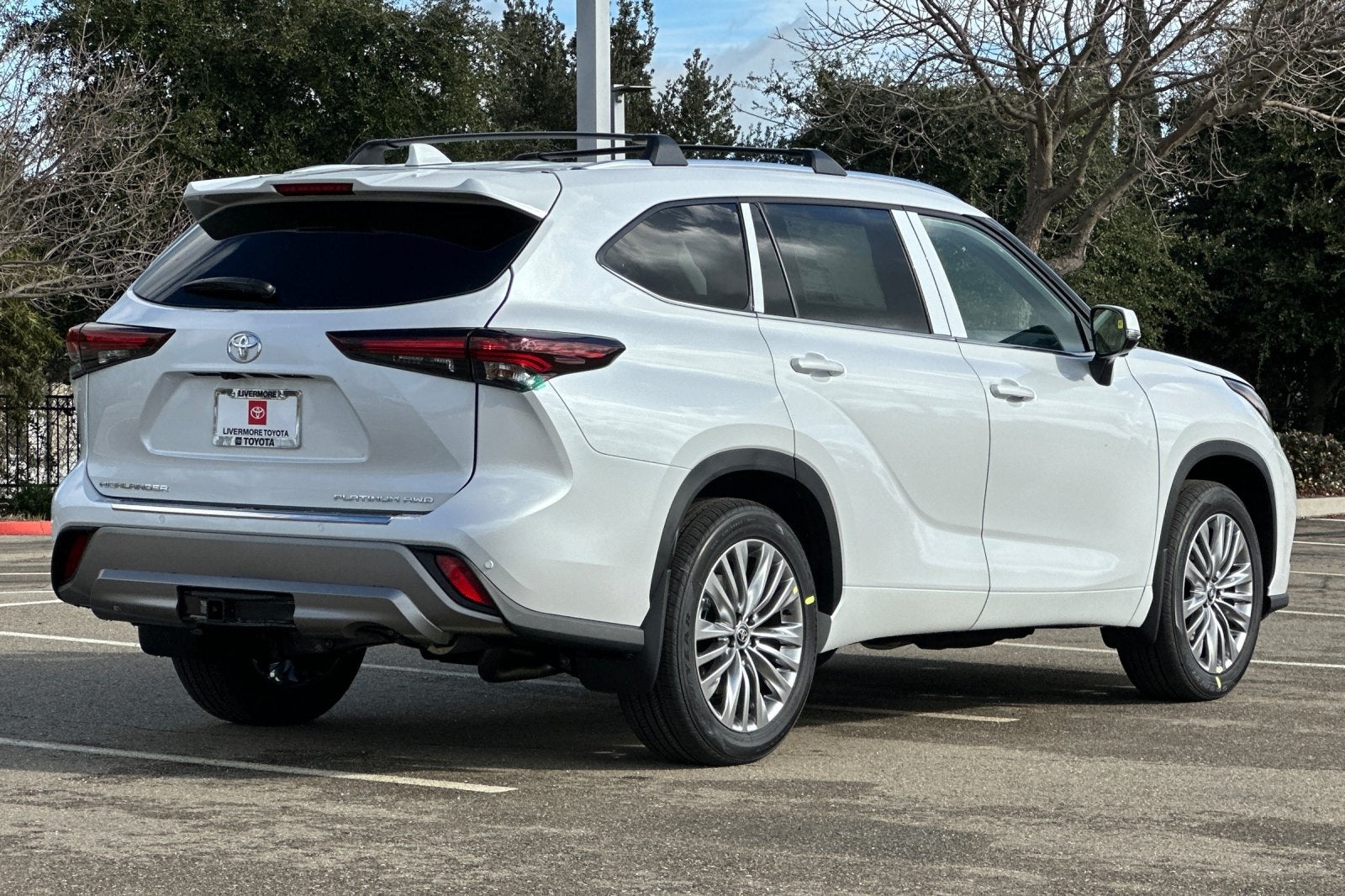 2026 Toyota Highlander Platinum