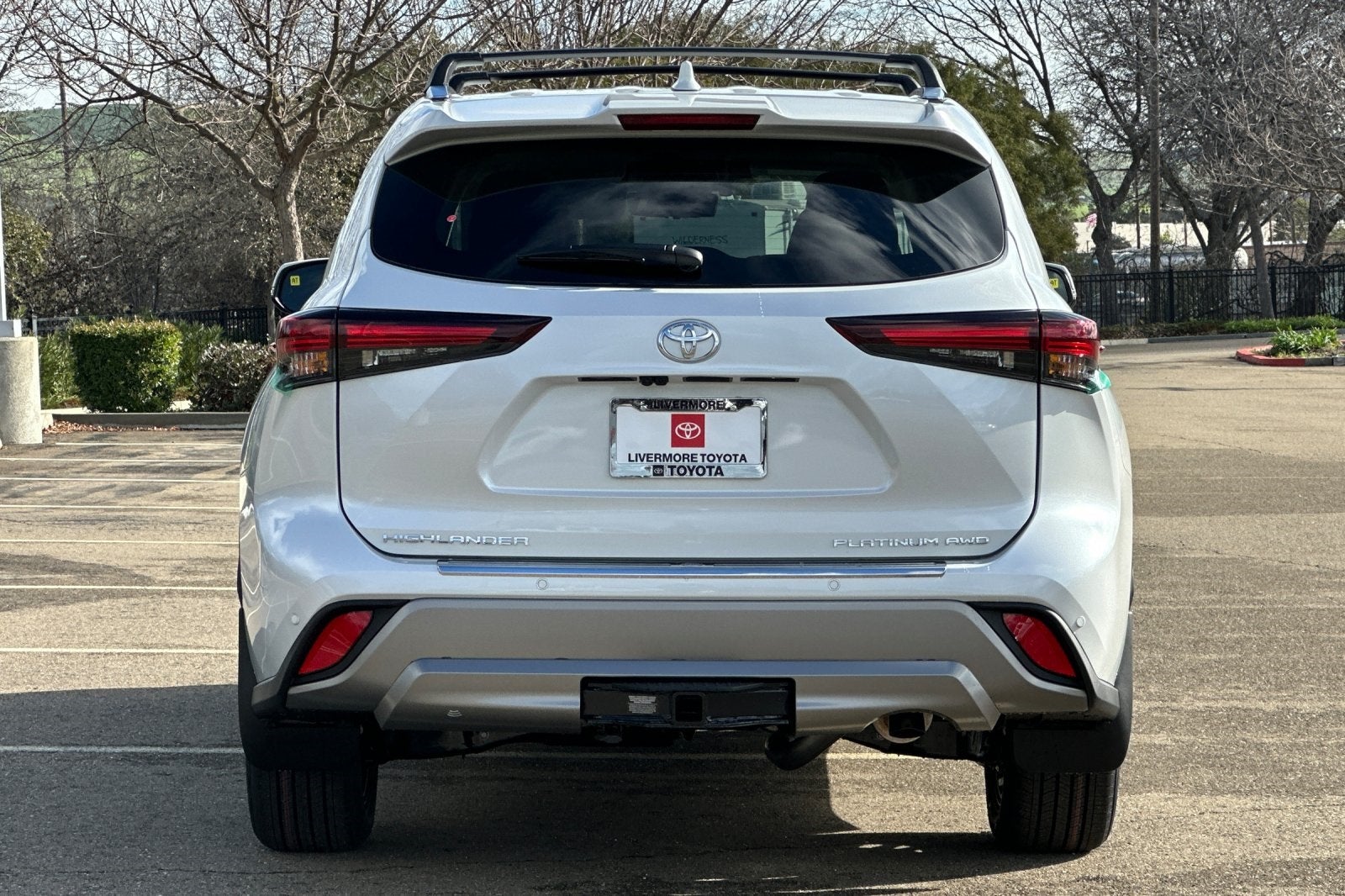 2026 Toyota Highlander Platinum