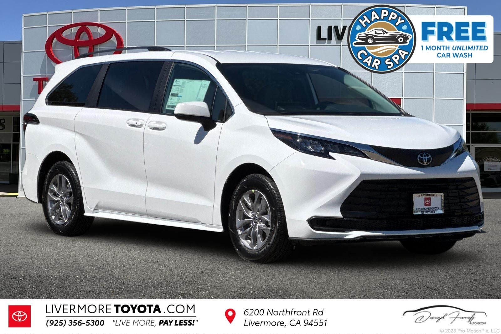 2026 Toyota Sienna LE
