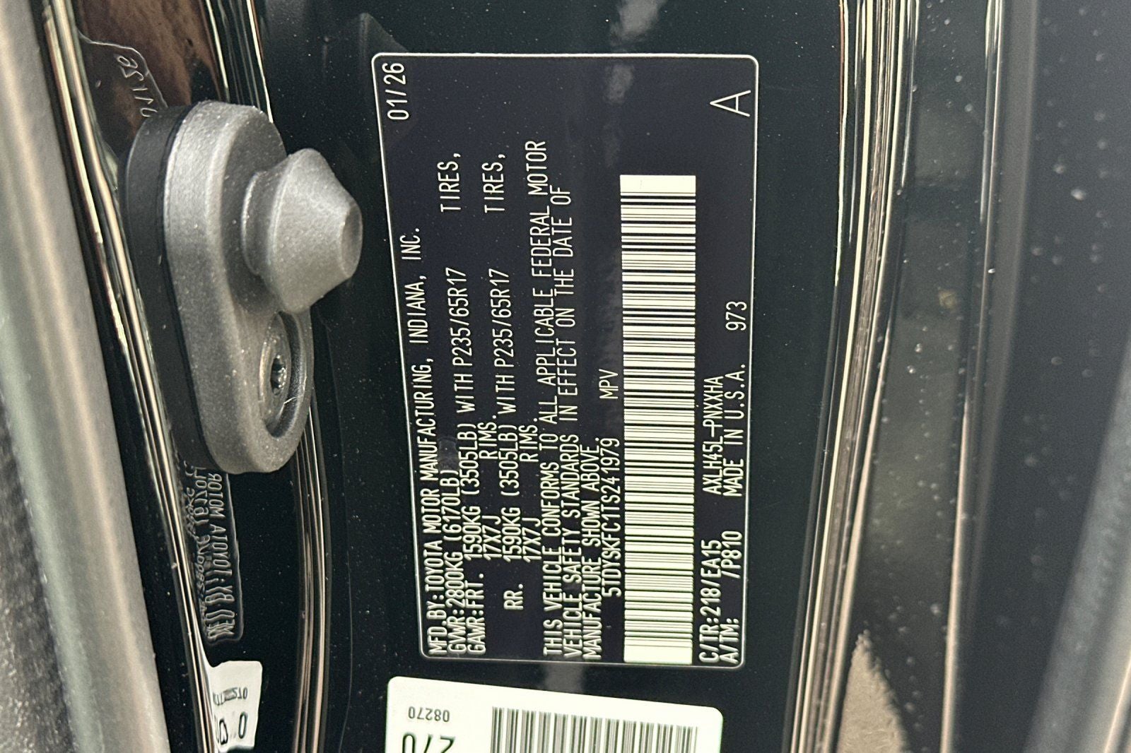 2026 Toyota Sienna XLE