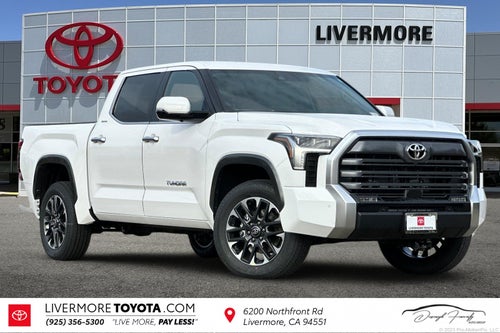 2026 Toyota Tundra Limited