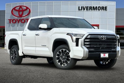 2026 Toyota Tundra Limited