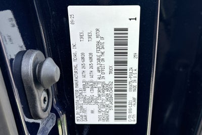 2026 Toyota Tundra Limited