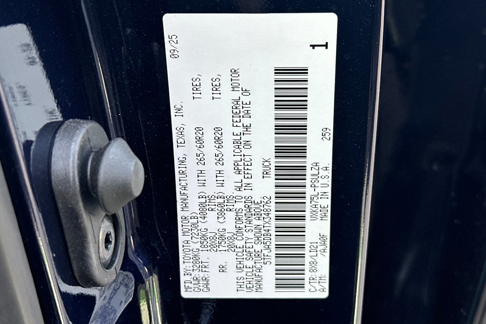 2026 Toyota Tundra Limited