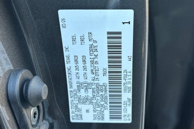 2026 Toyota Tundra Limited