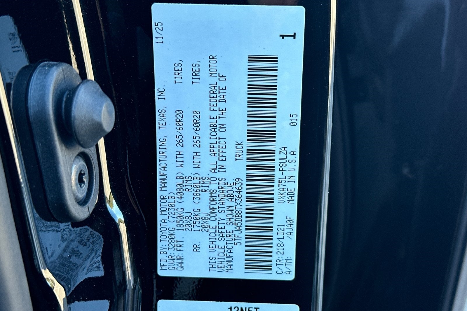 2026 Toyota Tundra Limited