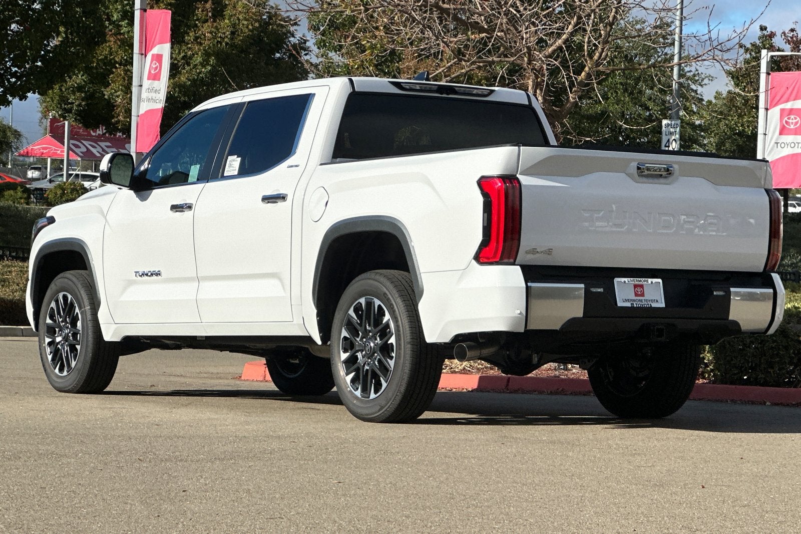 2026 Toyota Tundra Limited