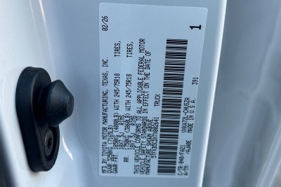 2026 Toyota Tundra SR