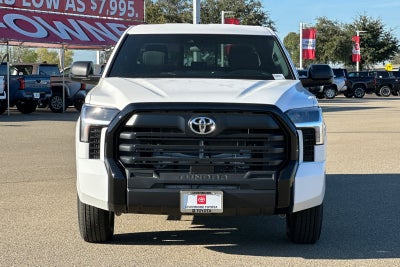 2026 Toyota Tundra SR