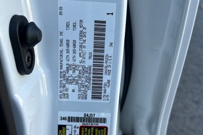 2026 Toyota Tundra SR5