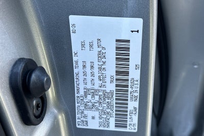 2026 Toyota Tundra SR5