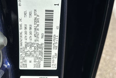 2026 Toyota Tundra SR5