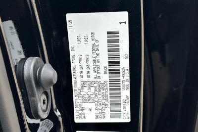 2026 Toyota Tundra SR5