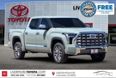2026 Toyota Tundra 1794 Edition