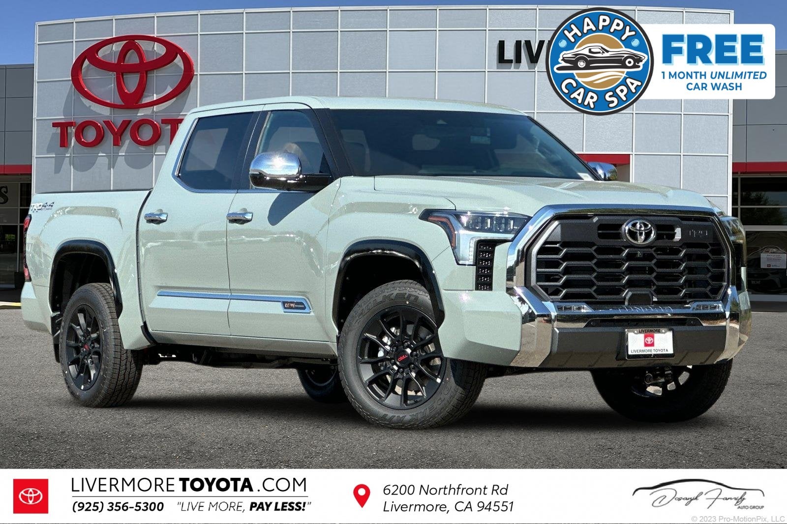2026 Toyota Tundra 1794 Edition