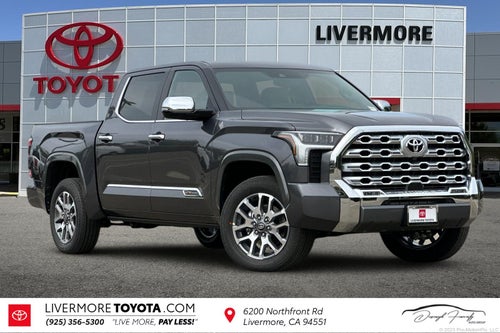 2026 Toyota Tundra 1794 Edition