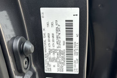 2026 Toyota Tundra 1794 Edition