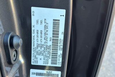 2026 Toyota Tundra 1794 Edition