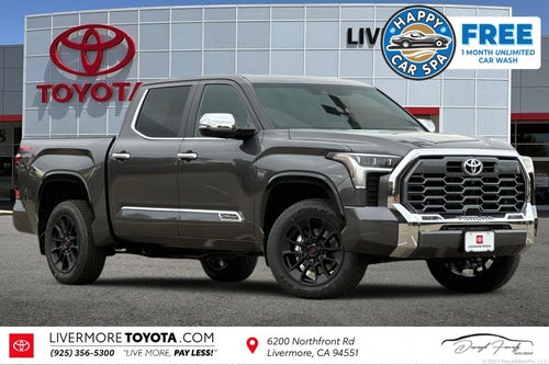 2026 Toyota Tundra 1794 Edition
