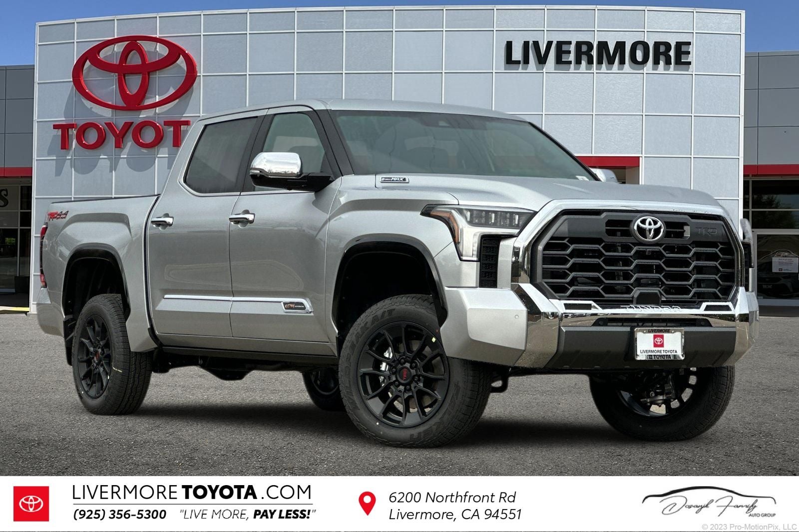 2026 Toyota Tundra i-FORCE MAX Tundra 1794 Edition