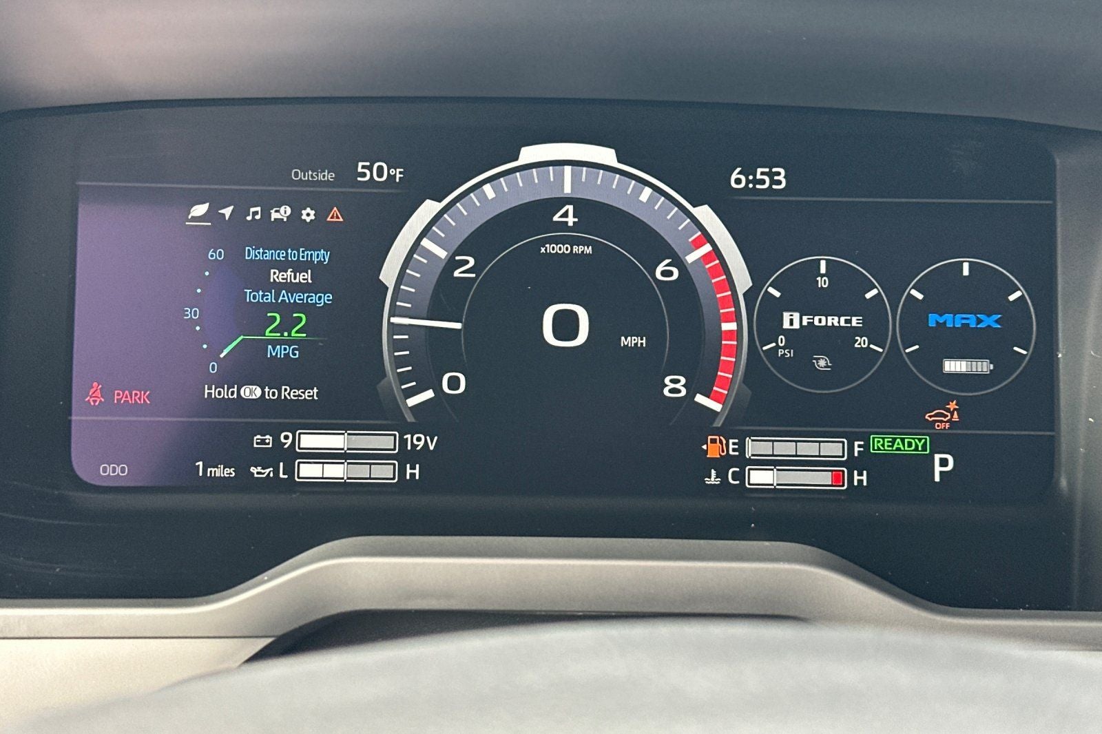 2026 Toyota Tundra i-FORCE MAX Tundra 1794 Edition