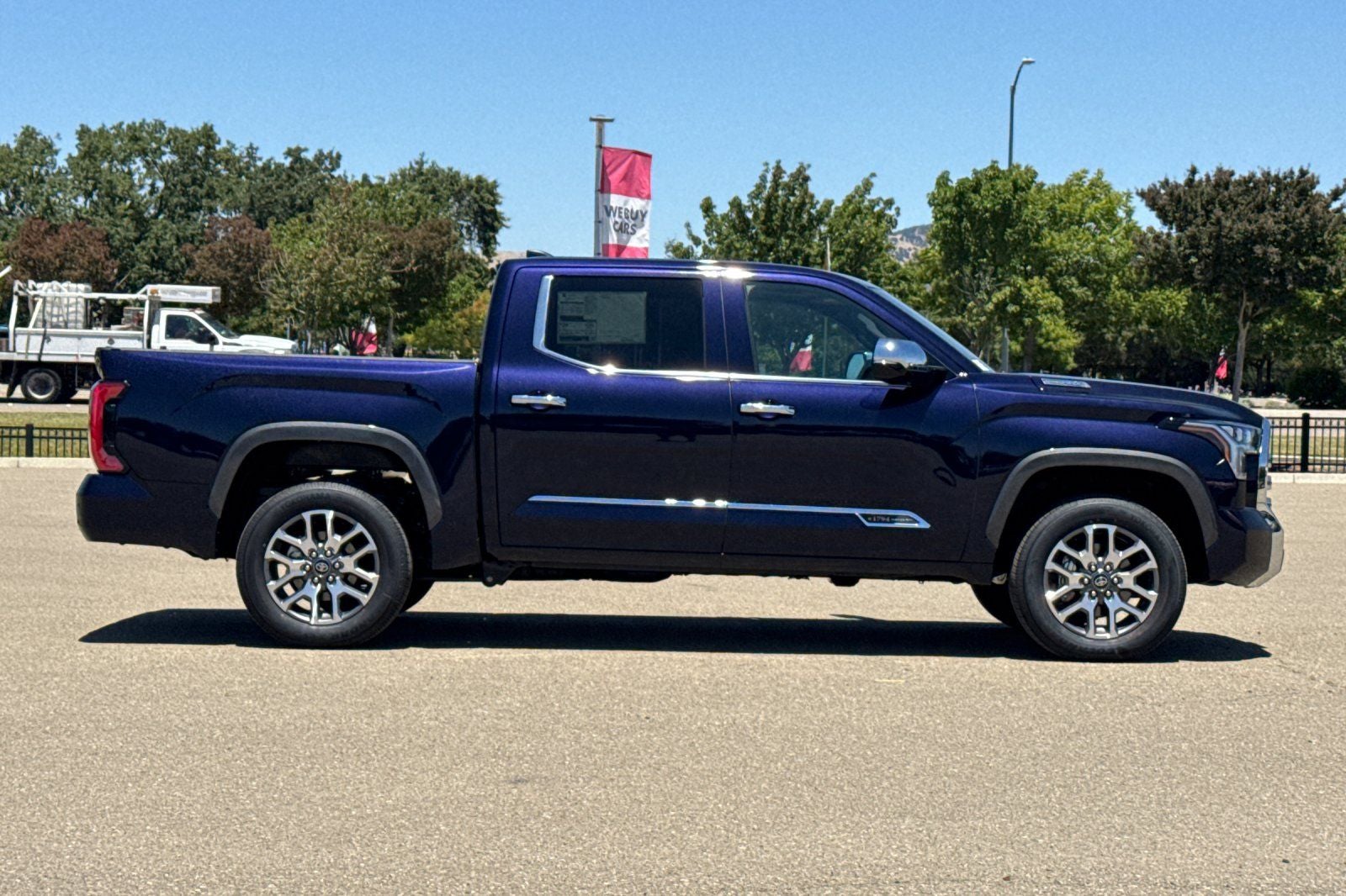 2026 Toyota Tundra i-FORCE MAX Tundra 1794 Edition