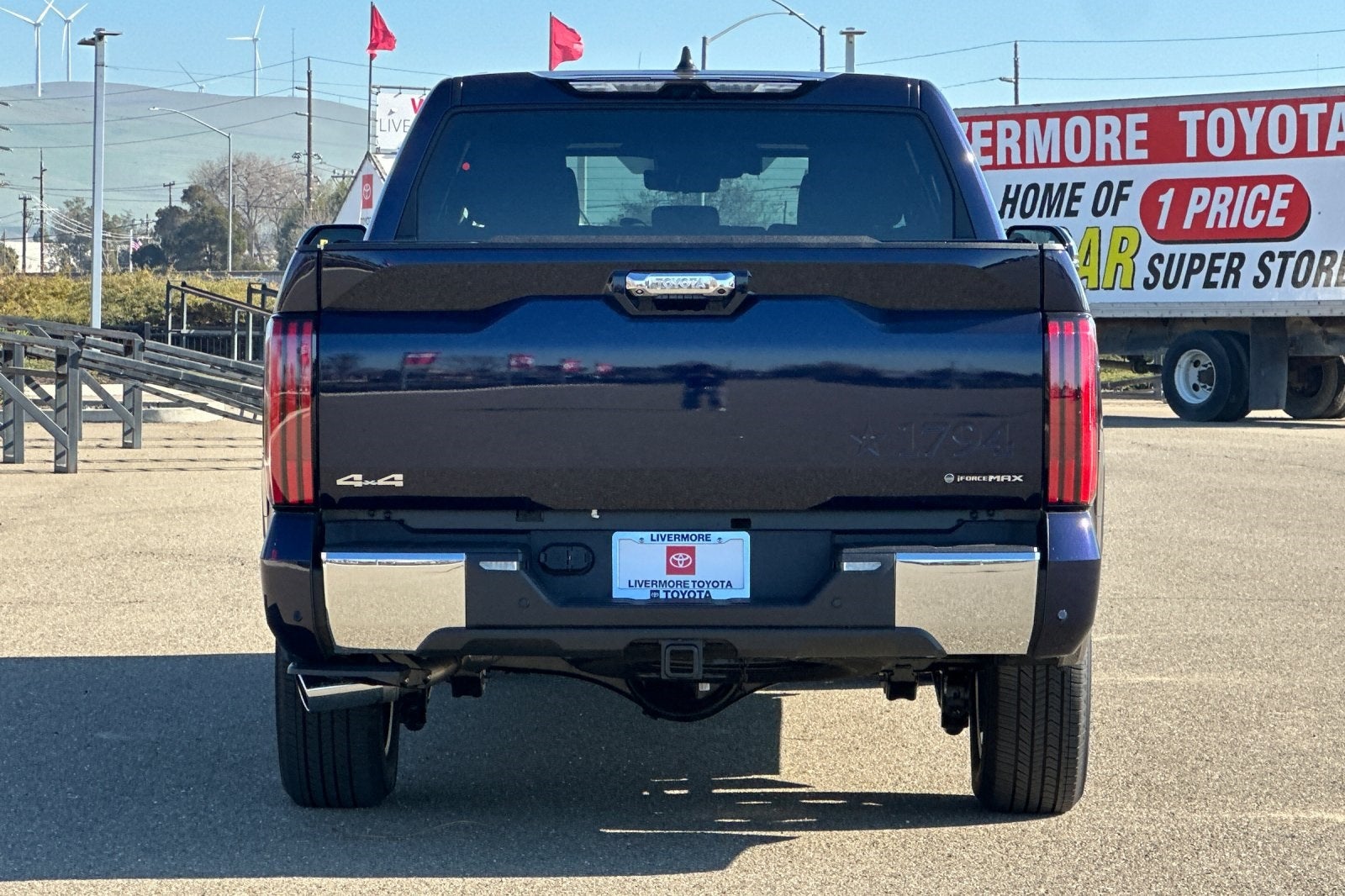 2026 Toyota Tundra i-FORCE MAX Tundra 1794 Edition