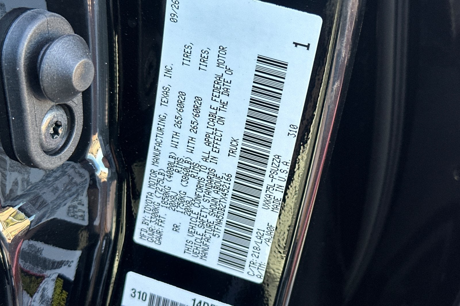 2026 Toyota Tundra Platinum