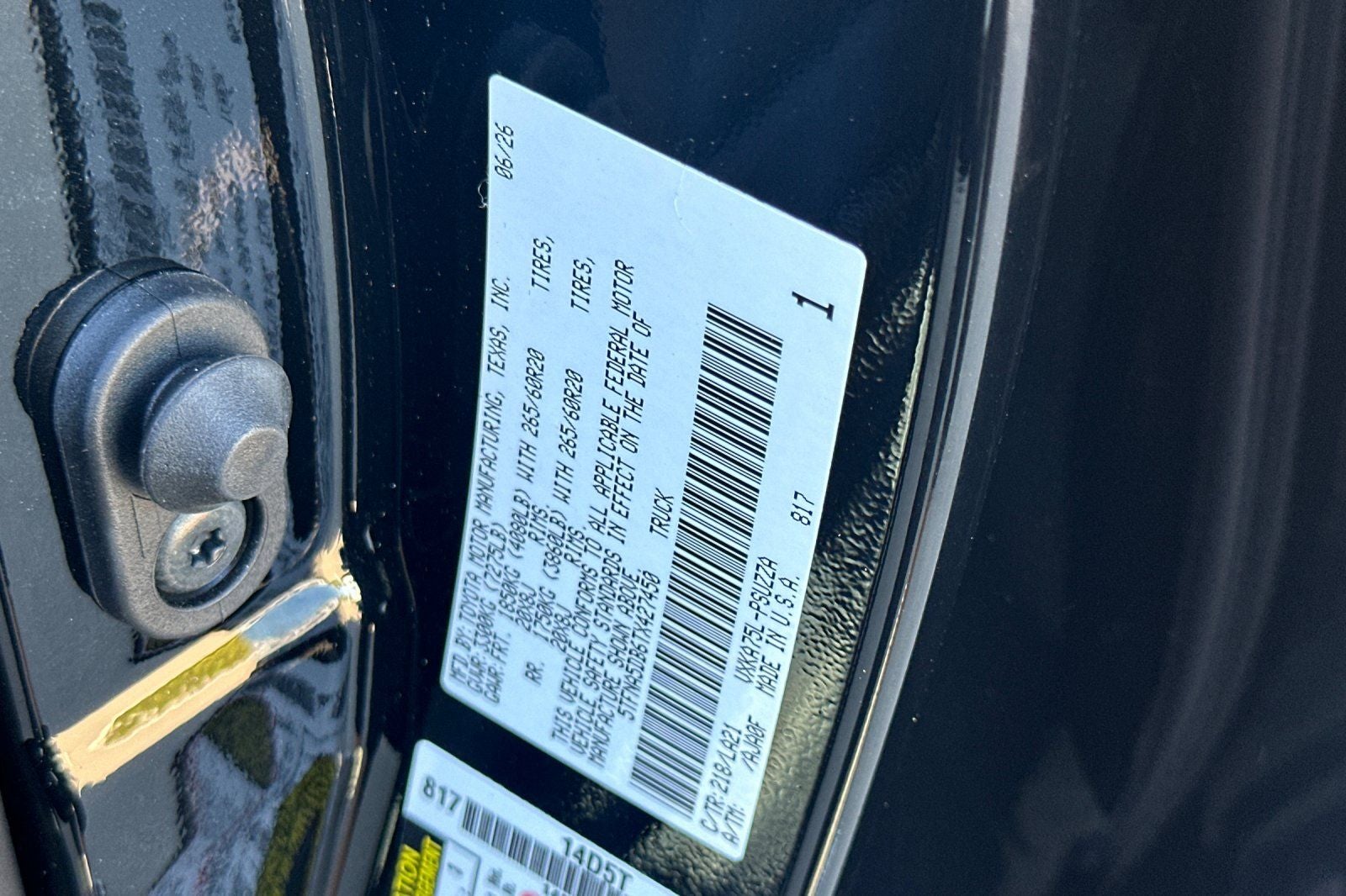 2026 Toyota Tundra Platinum