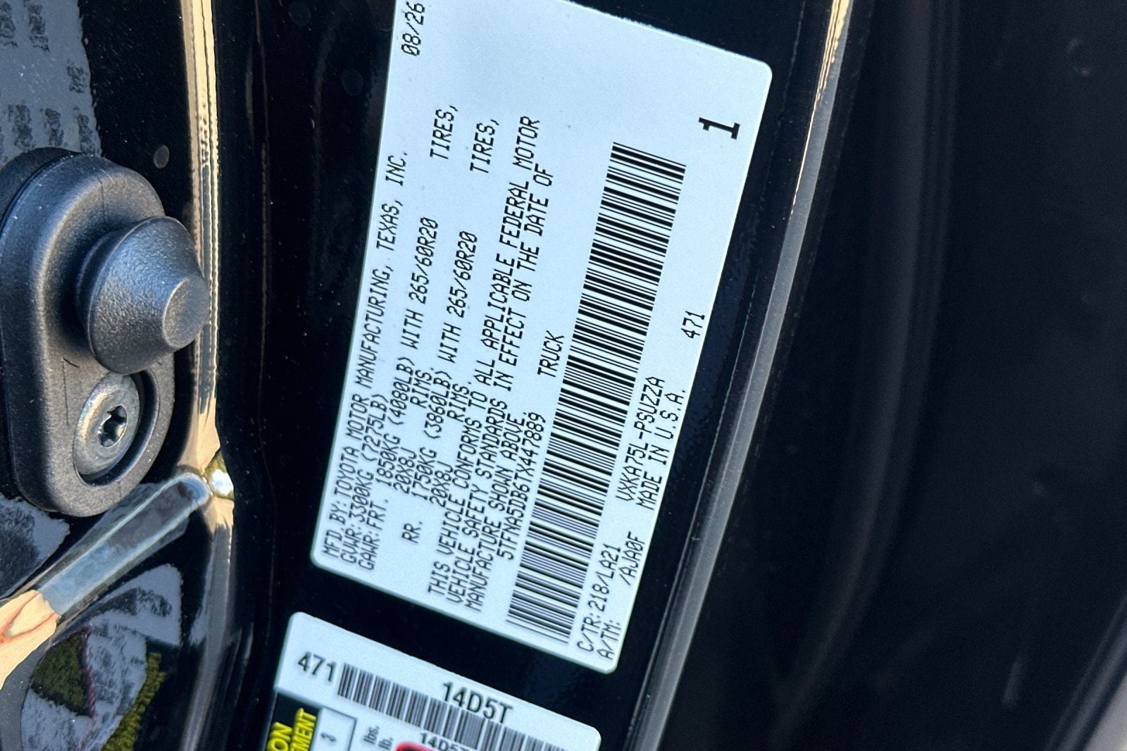 2026 Toyota Tundra Platinum