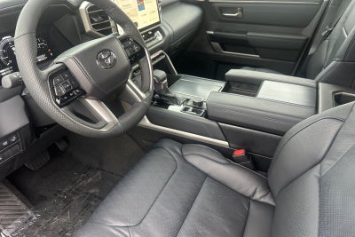 2026 Toyota Tundra Platinum