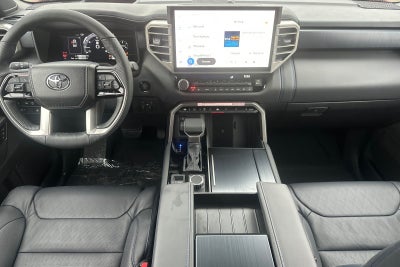 2026 Toyota Tundra Platinum