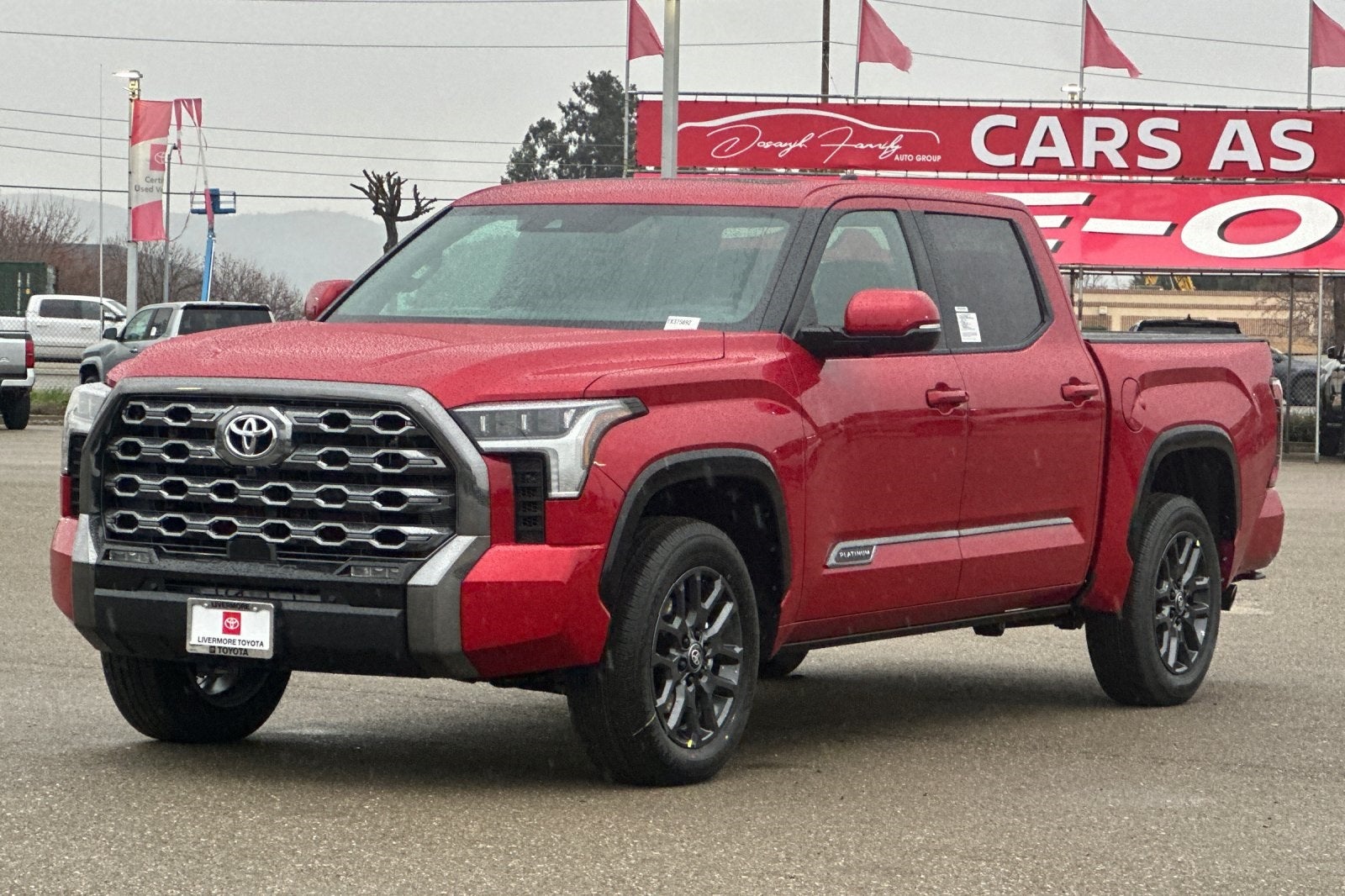 2026 Toyota Tundra Platinum