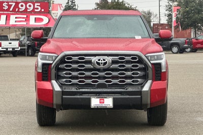 2026 Toyota Tundra Platinum