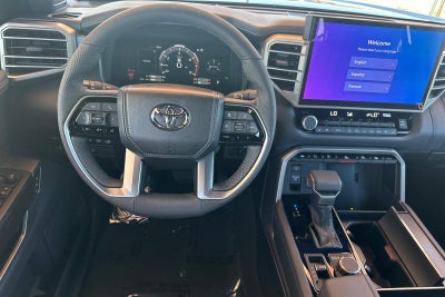2026 Toyota Tundra Platinum