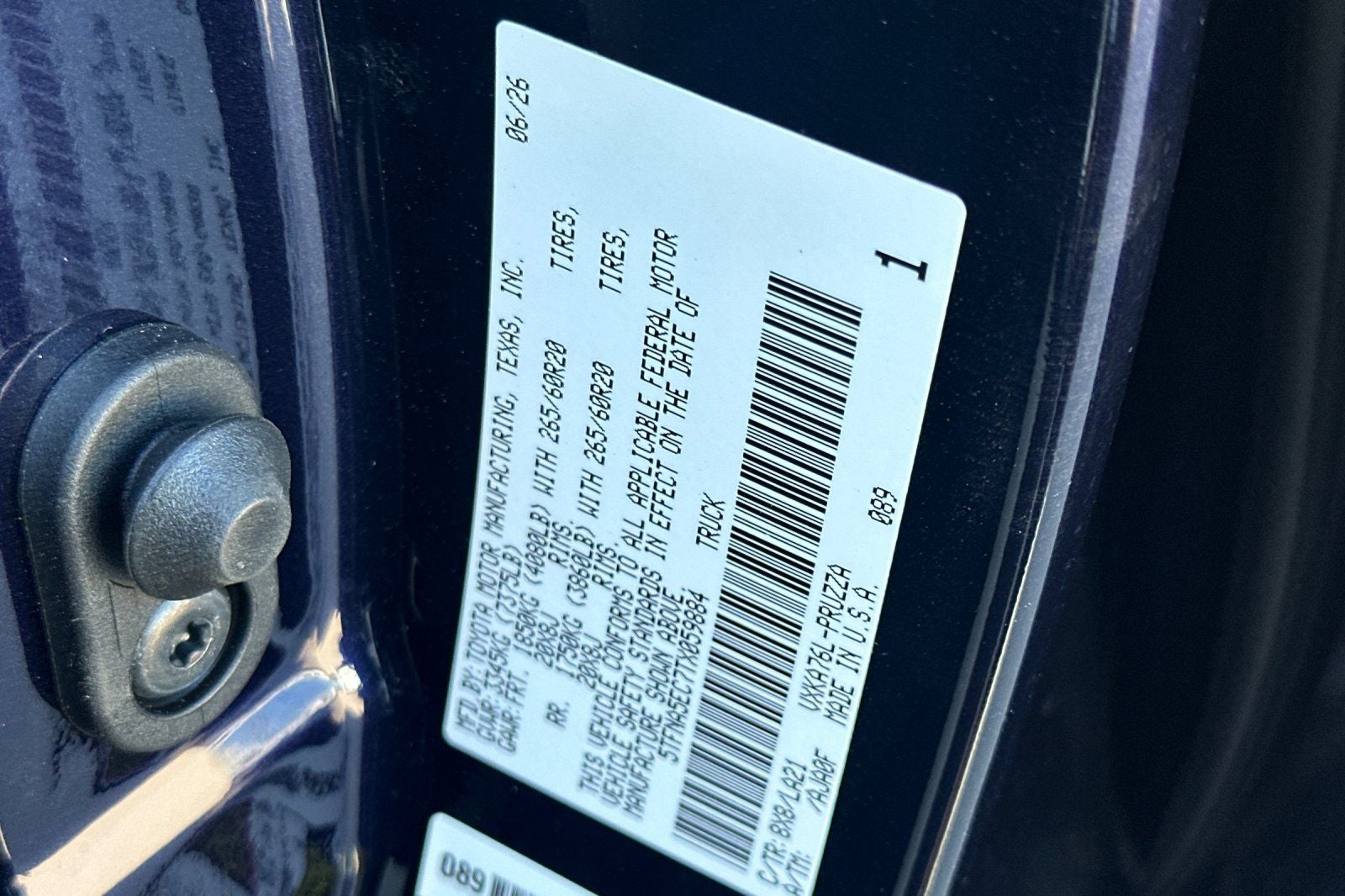 2026 Toyota Tundra Platinum