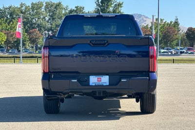 2026 Toyota Tundra Platinum