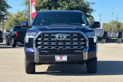 2026 Toyota Tundra Platinum