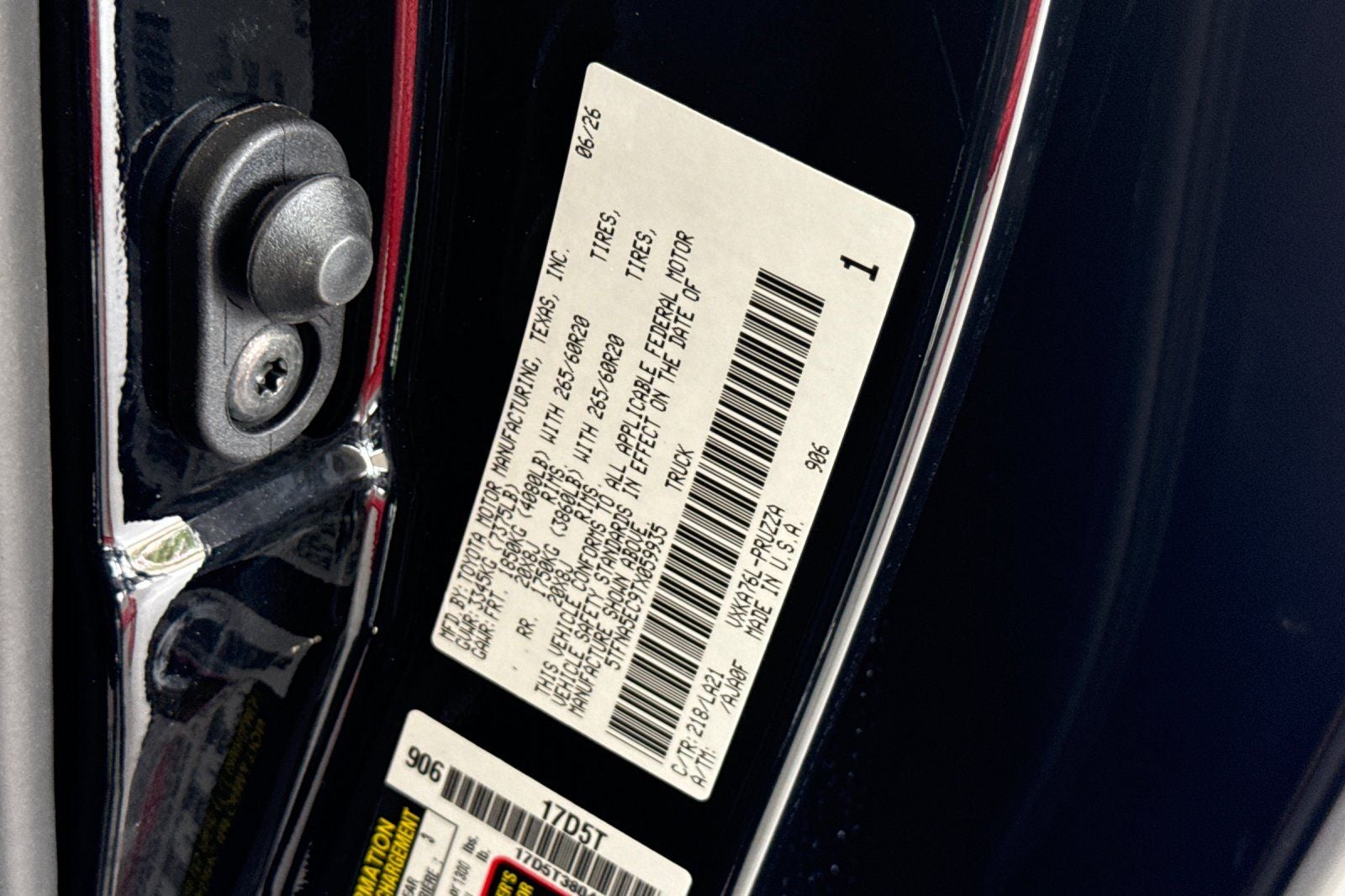 2026 Toyota Tundra Platinum