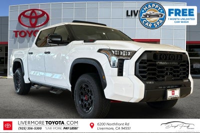2026 Toyota Tundra i-FORCE MAX Tundra TRD Pro