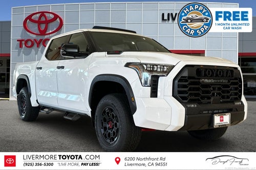 2026 Toyota Tundra i-FORCE MAX Tundra TRD Pro