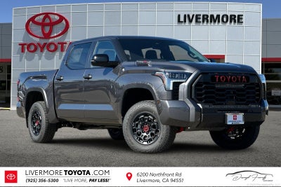 2026 Toyota Tundra i-FORCE MAX Tundra TRD Pro