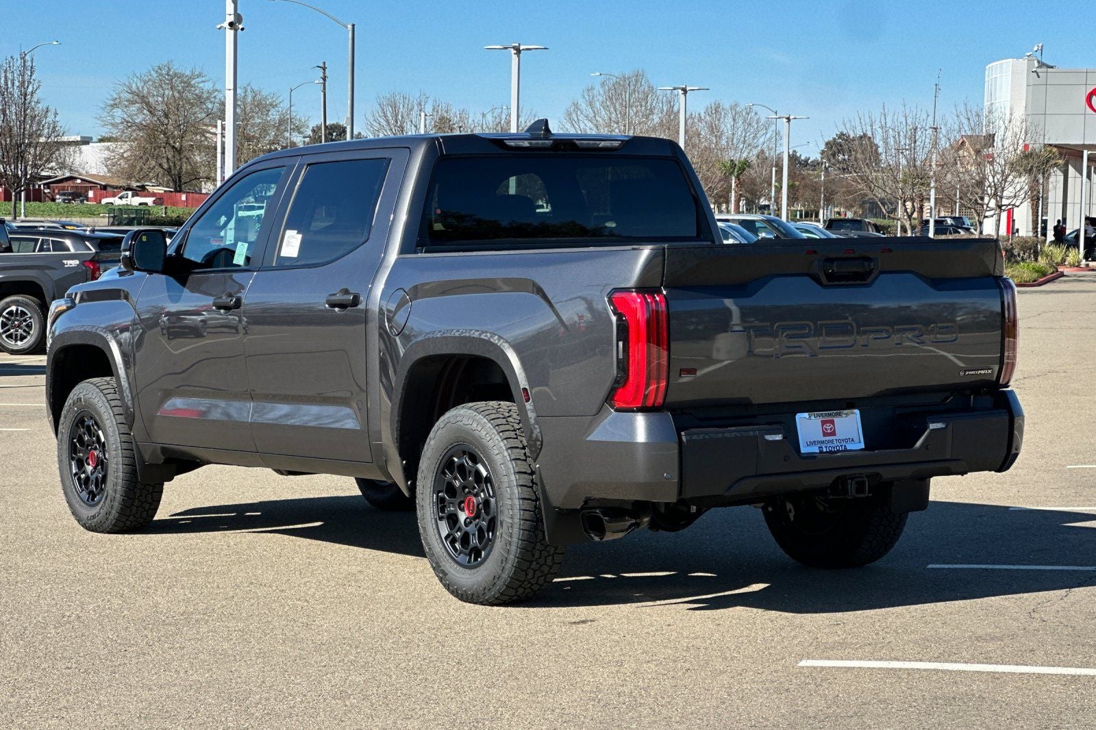 2026 Toyota Tundra i-FORCE MAX Tundra TRD Pro