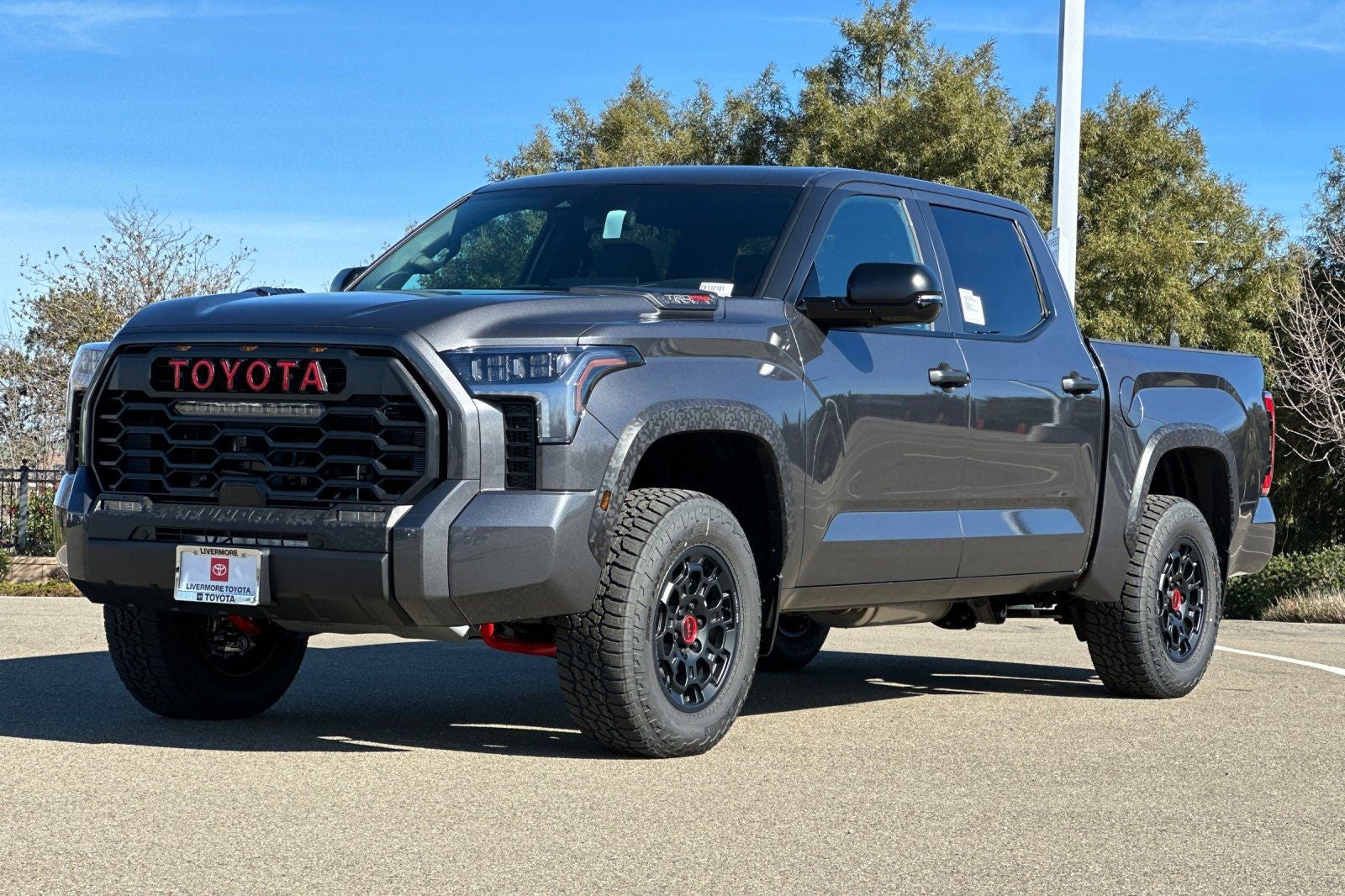 2026 Toyota Tundra i-FORCE MAX Tundra TRD Pro